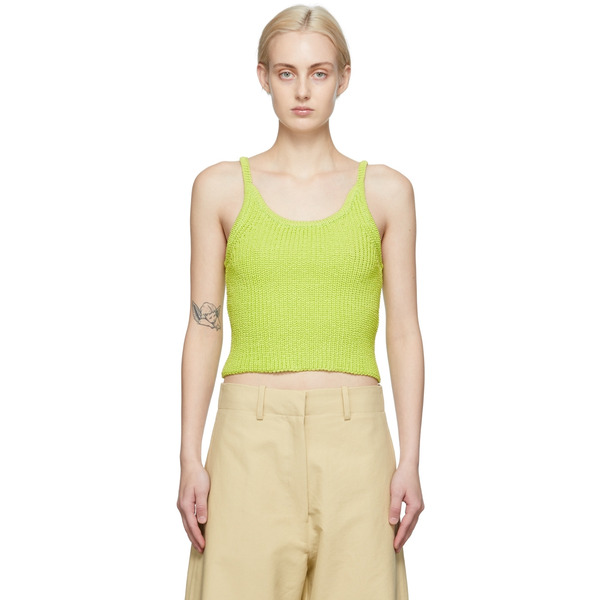  Arch The Green Knit Tank Top 