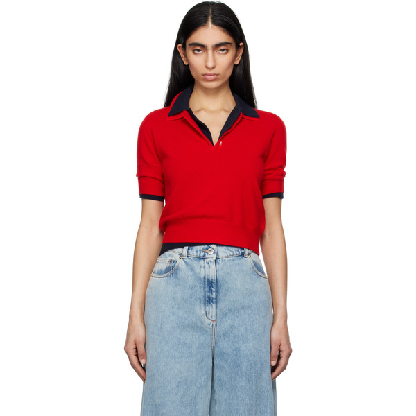  Arch4 Red Caitlin Polo 