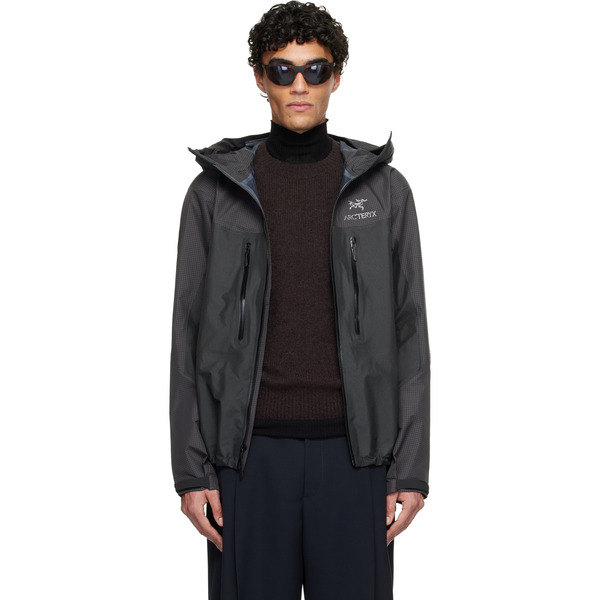  Arc'teryx Black Alpha Jacket 