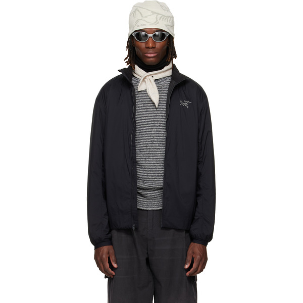 Arc'teryx Black Atom Jacket 