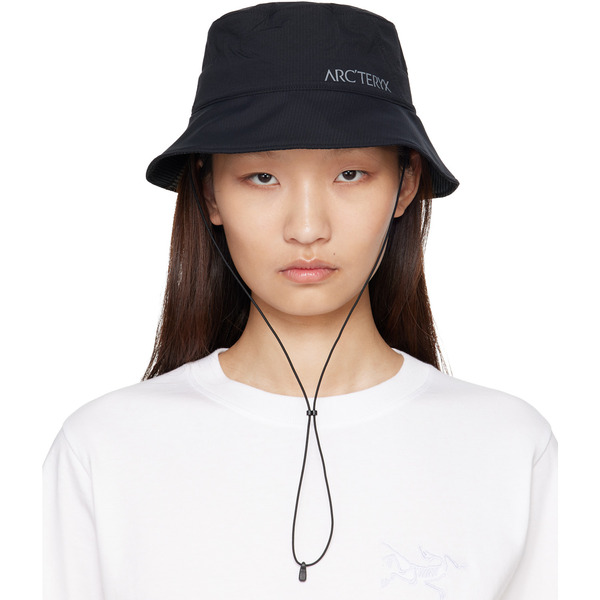  Arc'teryx Black Sinsolo Bucket Hat 