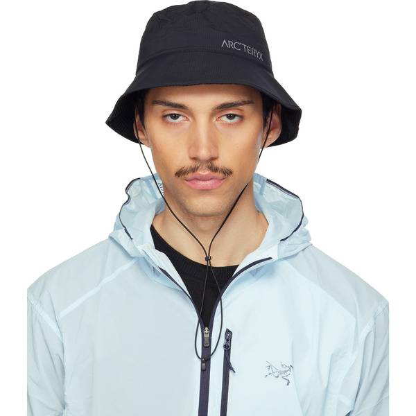  Arc'teryx Black Sinsolo Bucket Hat 