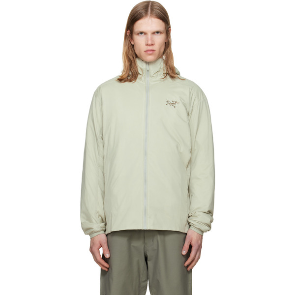  Arc'teryx Green Atom Hoody Jacket 
