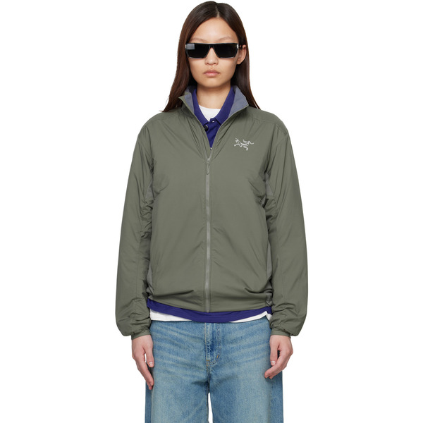  Arc'teryx Green Atom Jacket 