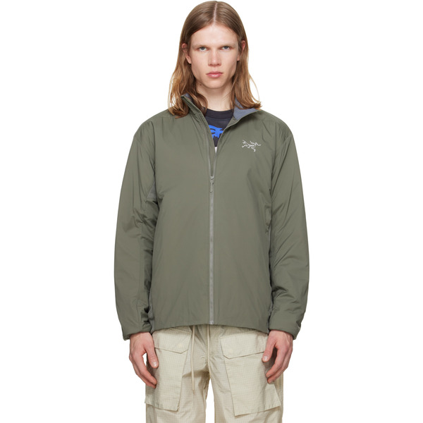  Arc'teryx Green Atom Jacket 