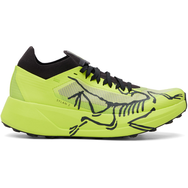  Arc'teryx Green Sylan 2 Sneakers 