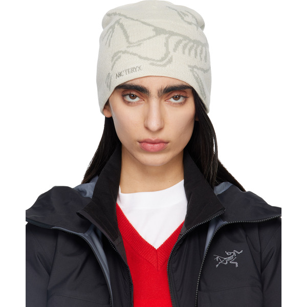  Arc'teryx Off-white Bird Head Beanie 
