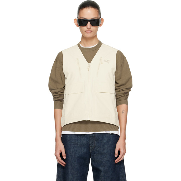  Arc'teryx Off-white Sonii Utility Vest 