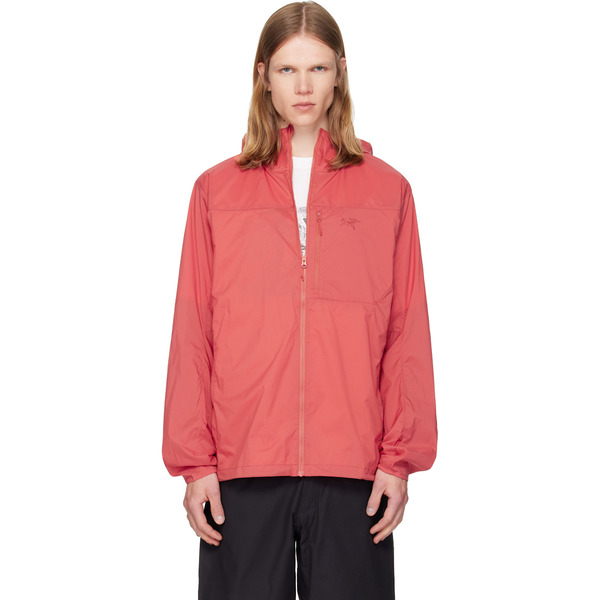 Arc'teryx Red Squamish Hoody Jacket 