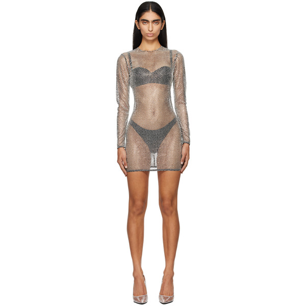  Ashley Williams Black Vegas Minidress 