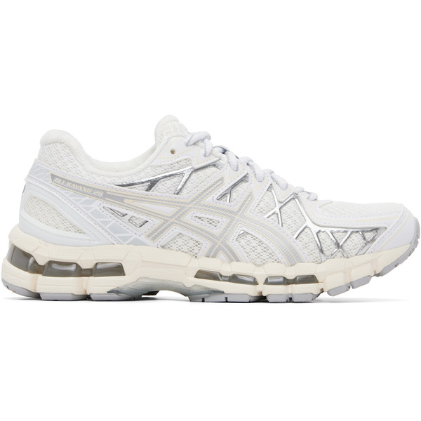  Asics White Gel-kayano 20 Sneakers 