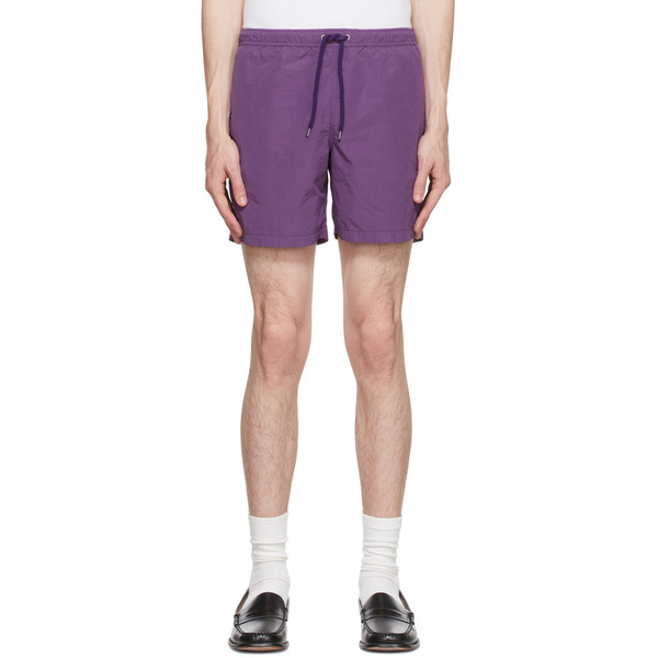 Aspesi Purple Flying Dutchman Shorts 