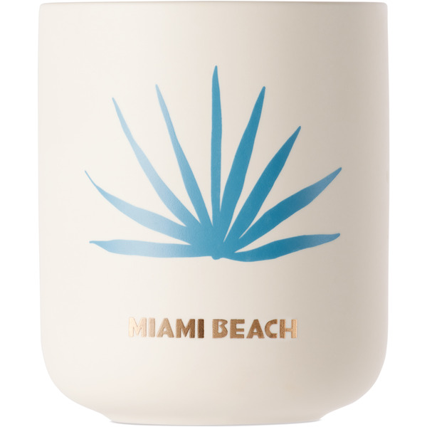  Assouline Travel From Home Miami Beach Candle, 319 G 