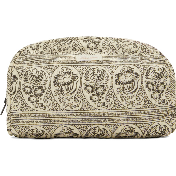  Autumn Sonata Beige Anna Small Toiletry Bag 