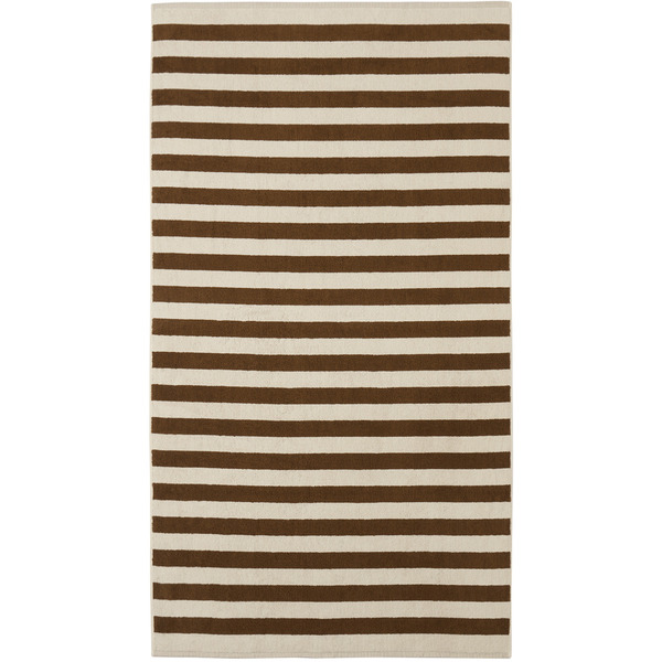  Autumn Sonata Brown & Off-white Maria Pool Towel 