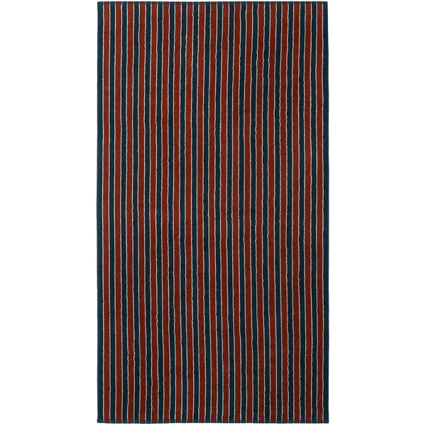  Autumn Sonata Navy & Red Helena Pool Towel 