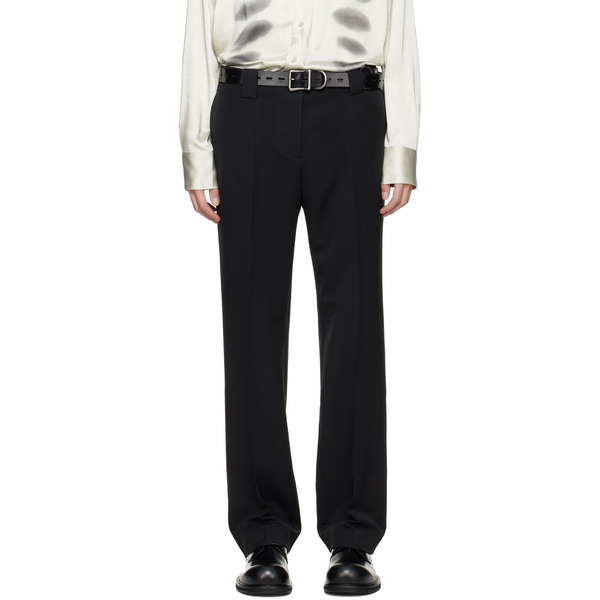  Avavav Black Tailored Trousers 
