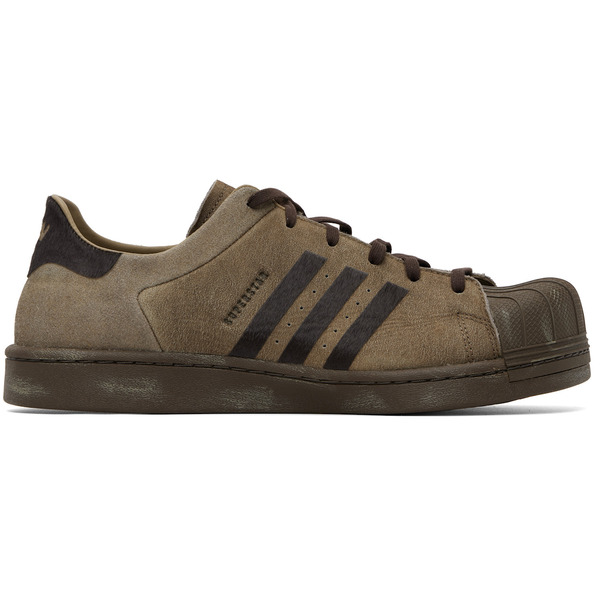  Avavav Brown Avavav Edition Sst Sneakers 