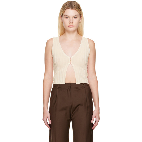  Aya Muse Beige Baobab Tank Top 