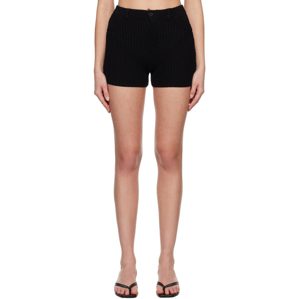  Aya Muse Black Erida Shorts 