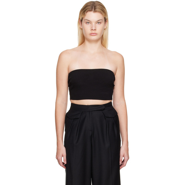  Aya Muse Black Sapodilla Camisole 