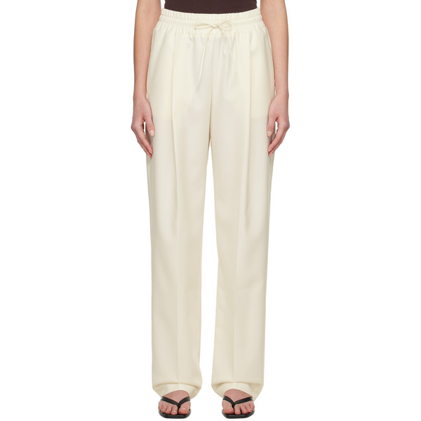  Aya Muse Off-white Lyra Trousers 