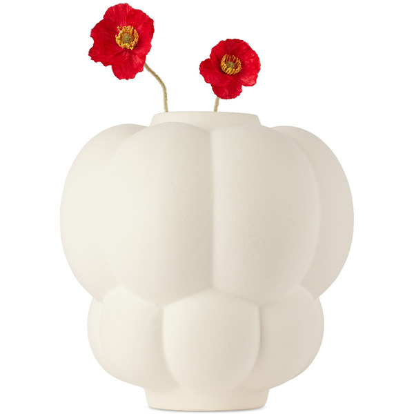  Aytm Off-white Uva Vase 