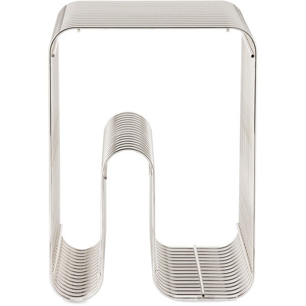  Aytm Silver Curva Stool 