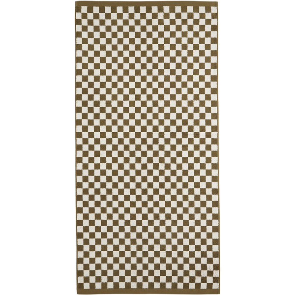  Baina Ssense Exclusive Green & Off-white Checkered Towel 