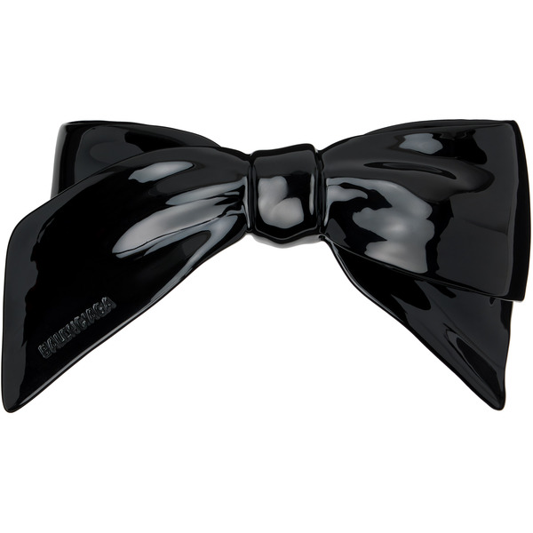  Balenciaga Black Angie Hair Clip 