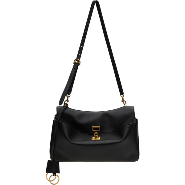  Balenciaga Black Rodeo Shoulder Bag 