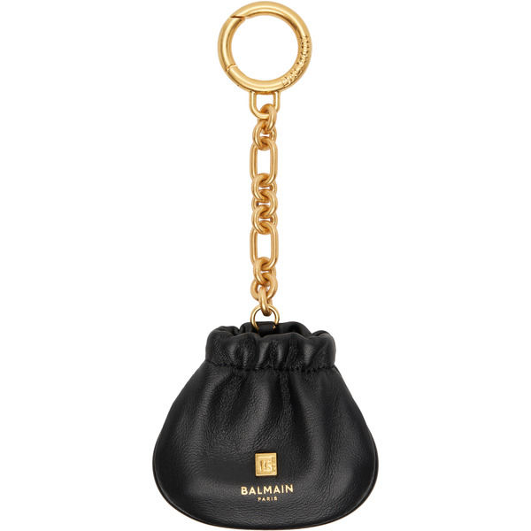  Balmain Black Pulse Keychain 