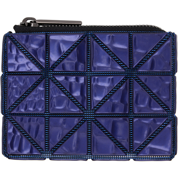  Bao Bao Issey Miyake Blue Cassette Wallet 