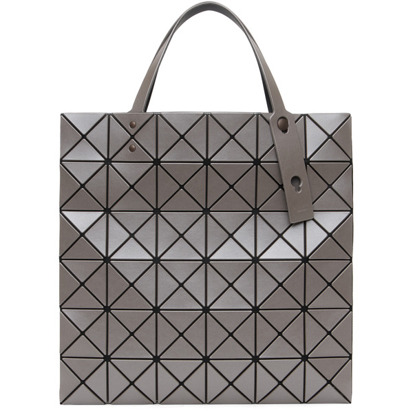  Bao Bao Issey Miyake Brown Lucent Metallic Tote 