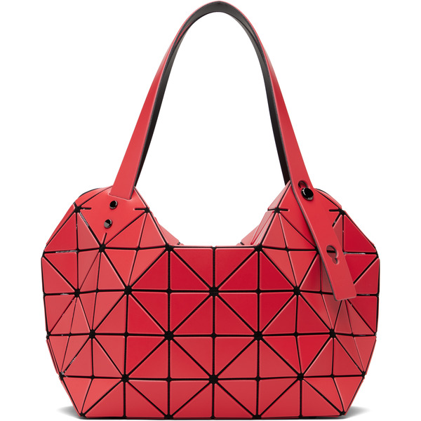  Bao Bao Issey Miyake Red Boston Hand Bag 