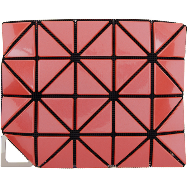  Bao Bao Issey Miyake Red Flipper Card Holder 