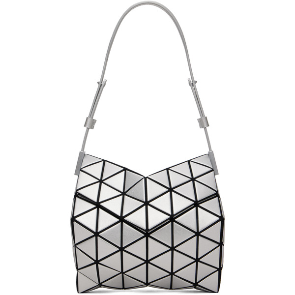  Bao Bao Issey Miyake Silver Torso Bag 