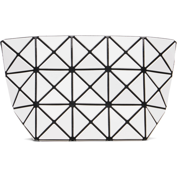  Bao Bao Issey Miyake White Prism Pouch 