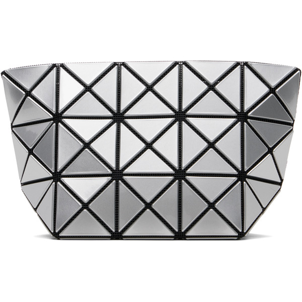  Bao Bao Issey Miyake White Prism Pouch 