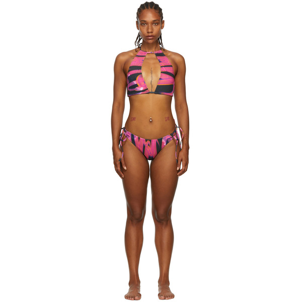  Barragán Ssense Exclusive Purple Ambra Bikini 