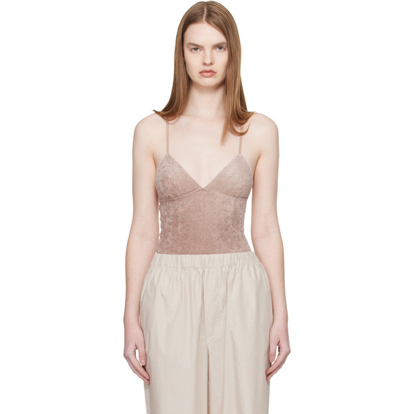  Baserange Beige Mississippi Bodysuit 
