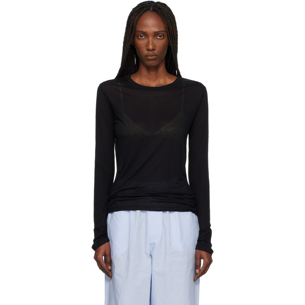  Baserange Black Long Sleeve T-shirt 