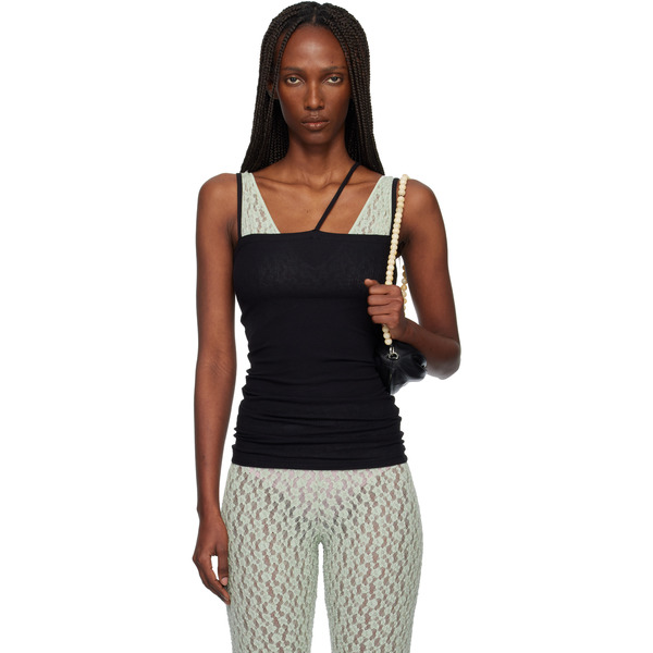  Baserange Black Nida Tank Camisole 