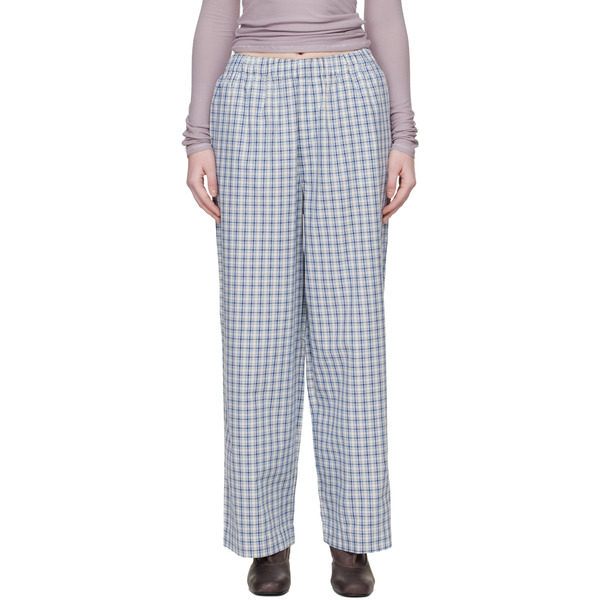  Baserange Blue Claude Lounge Pants 