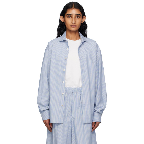  Baserange Blue Claude Shirt 