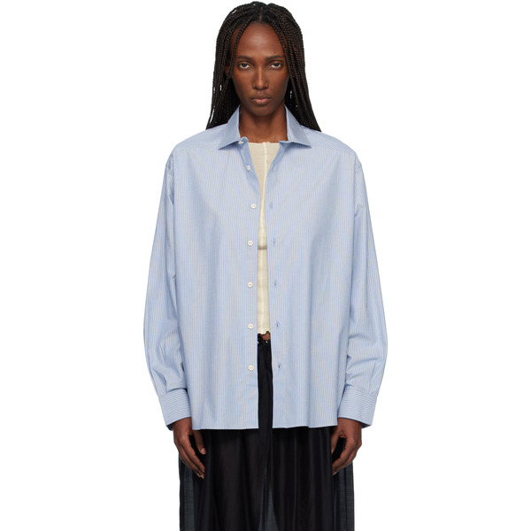  Baserange Blue Claude Shirt 