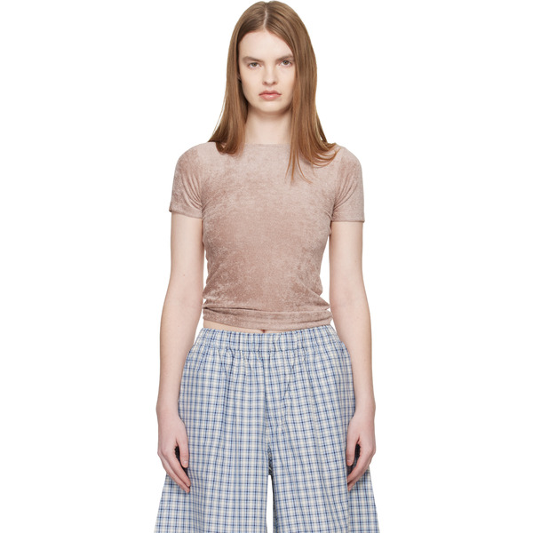  Baserange Brown Omo T-shirt 