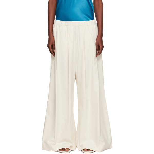  Baserange Off-white Avi Lounge Pants 