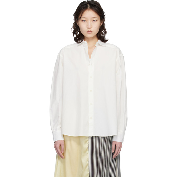  Baserange Off-white Claude Shirt 