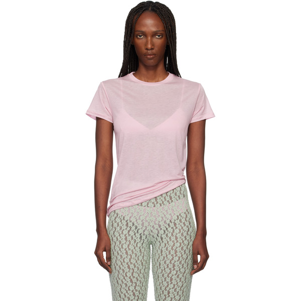  Baserange Pink Bamboo T-shirt 